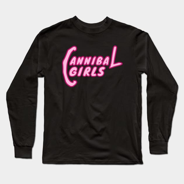 Cannibal Girls Long Sleeve T-Shirt by MigiDesu